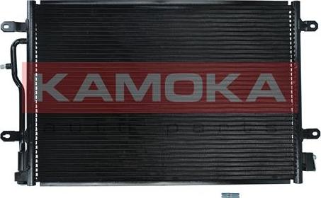 Kamoka 7800185 - Condenser, air conditioning xparts.lv