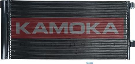 Kamoka 7800182 - Condenser, air conditioning xparts.lv