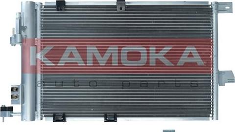 Kamoka 7800136 - Конденсатор кондиционера xparts.lv