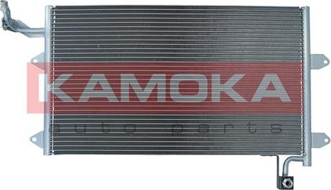 Kamoka 7800137 - Конденсатор кондиционера xparts.lv