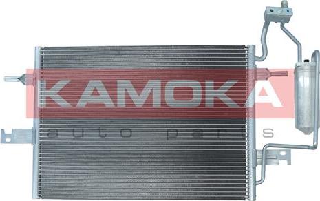 Kamoka 7800122 - Condenser, air conditioning xparts.lv