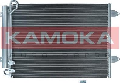 Kamoka 7800170 - Condenser, air conditioning xparts.lv