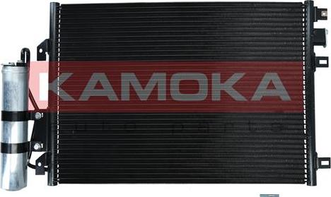 Kamoka 7800171 - Конденсатор кондиционера xparts.lv