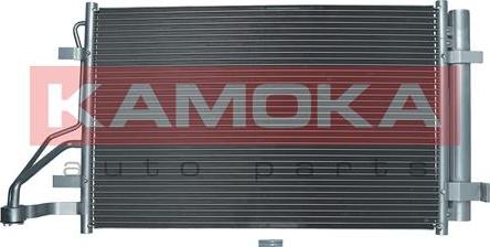 Kamoka 7800338 - Конденсатор кондиционера xparts.lv
