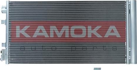 Kamoka 7800290 - Конденсатор кондиционера xparts.lv