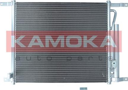 Kamoka 7800260 - Condenser, air conditioning xparts.lv