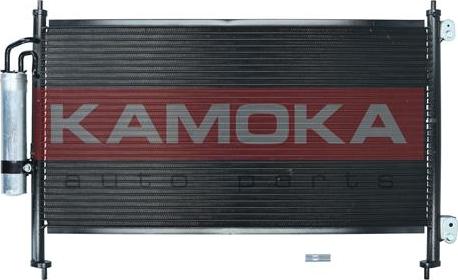 Kamoka 7800201 - Конденсатор кондиционера xparts.lv