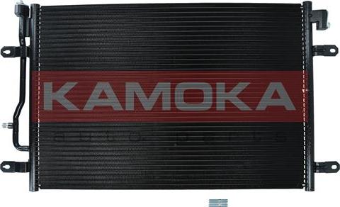 Kamoka 7800207 - Конденсатор кондиционера xparts.lv