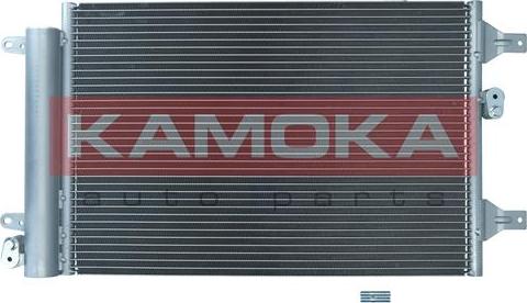 Kamoka 7800210 - Конденсатор кондиционера xparts.lv