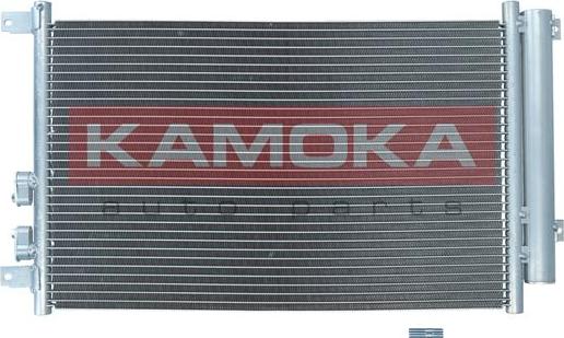 Kamoka 7800218 - Condenser, air conditioning xparts.lv