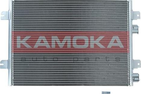 Kamoka 7800285 - Condenser, air conditioning xparts.lv