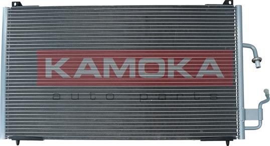 Kamoka 7800234 - Condenser, air conditioning xparts.lv