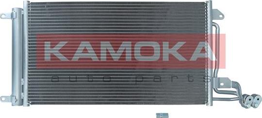 Kamoka 7800236 - Condenser, air conditioning xparts.lv