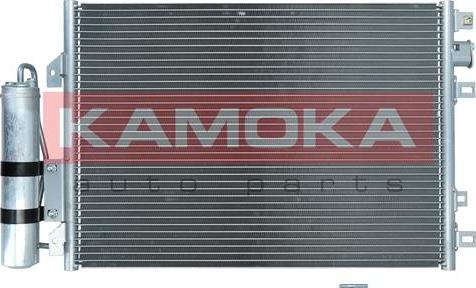 Kamoka 7800233 - Конденсатор кондиционера xparts.lv