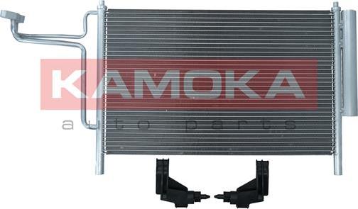 Kamoka 7800225 - Condenser, air conditioning xparts.lv