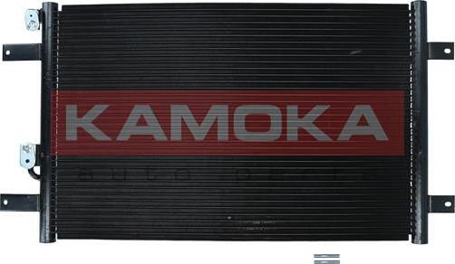 Kamoka 7800223 - Condenser, air conditioning xparts.lv