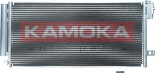 Kamoka 7800222 - Condenser, air conditioning xparts.lv