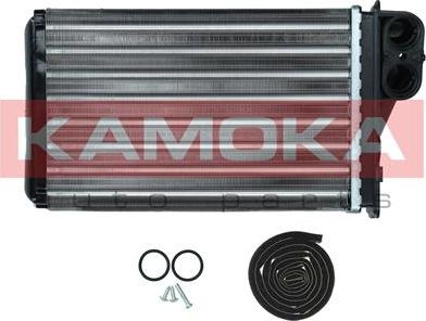 Kamoka 7765005 - Теплообменник, отопление салона xparts.lv