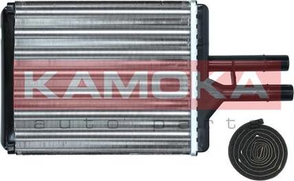 Kamoka 7765015 - Heat Exchanger, interior heating xparts.lv