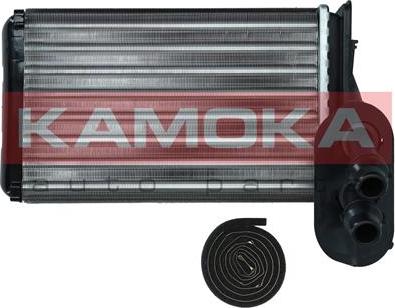Kamoka 7765038 - Теплообменник, отопление салона xparts.lv