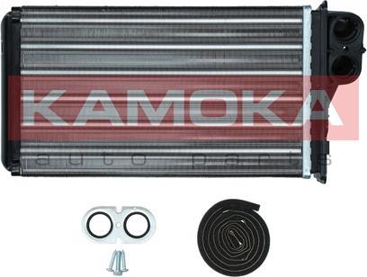 Kamoka 7765037 - Теплообменник, отопление салона xparts.lv