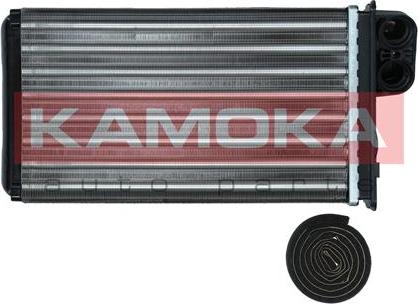 Kamoka 7765026 - Heat Exchanger, interior heating xparts.lv