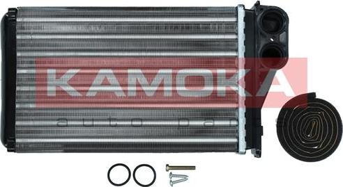 Kamoka 7765020 - Heat Exchanger, interior heating xparts.lv