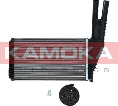 Kamoka 7765021 - Теплообменник, отопление салона xparts.lv