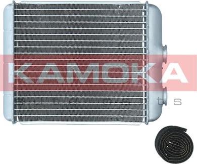 Kamoka 7760044 - Теплообменник, отопление салона xparts.lv