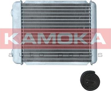 Kamoka 7760048 - Теплообменник, отопление салона xparts.lv