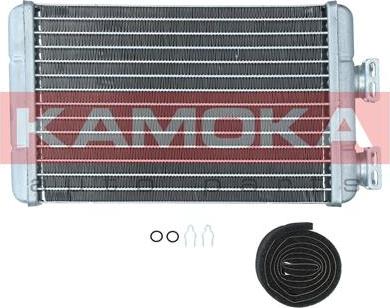 Kamoka 7760011 - Теплообменник, отопление салона xparts.lv
