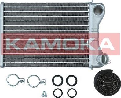 Kamoka 7760026 - Heat Exchanger, interior heating xparts.lv