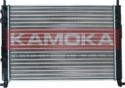 Kamoka 7705018 - Радиатор, охлаждение двигателя xparts.lv