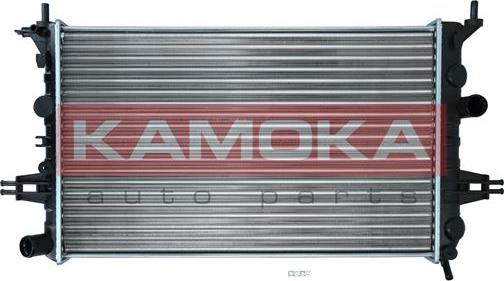 Kamoka 7705084 - Радиатор, охлаждение двигателя xparts.lv