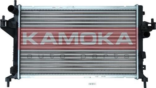 Kamoka 7705034 - Радиатор, охлаждение двигателя xparts.lv