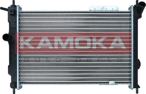 Kamoka 7705032 - Радиатор, охлаждение двигателя xparts.lv