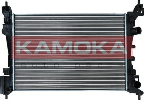 Kamoka 7705023 - Radiatorius, variklio aušinimas xparts.lv