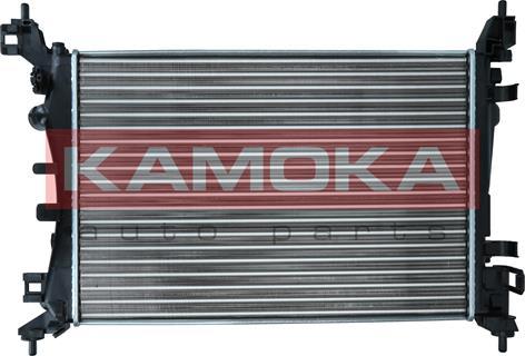 Kamoka 7705023 - Radiatorius, variklio aušinimas xparts.lv