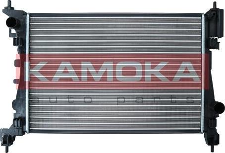 Kamoka 7705197 - Радиатор, охлаждение двигателя xparts.lv
