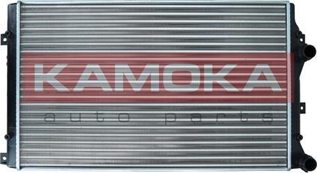 Kamoka 7705162 - Радиатор, охлаждение двигателя xparts.lv