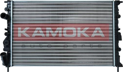 Kamoka 7705109 - Radiator, engine cooling xparts.lv