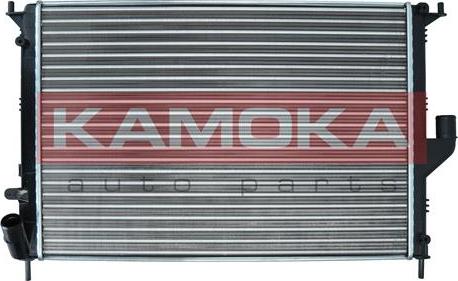 Kamoka 7705100 - Radiator, engine cooling xparts.lv