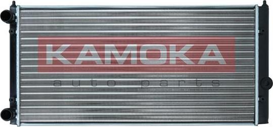 Kamoka 7705114 - Радиатор, охлаждение двигателя xparts.lv