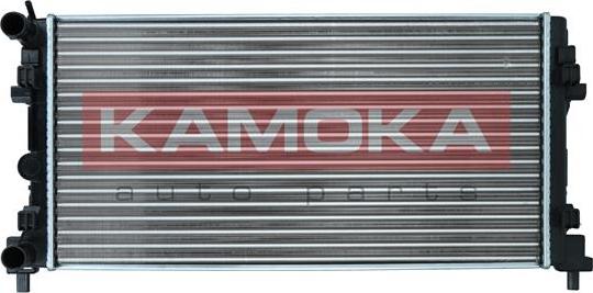Kamoka 7705110 - Радиатор, охлаждение двигателя xparts.lv