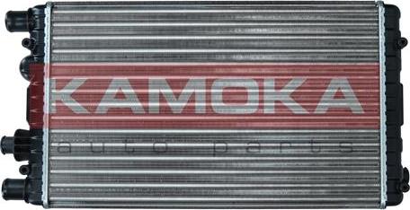 Kamoka 7705174 - Радиатор, охлаждение двигателя xparts.lv