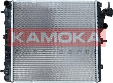 Kamoka 7700096 - Радиатор, охлаждение двигателя xparts.lv