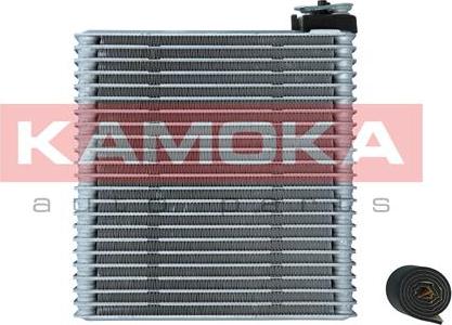 Kamoka 7770047 - Evaporator, air conditioning xparts.lv