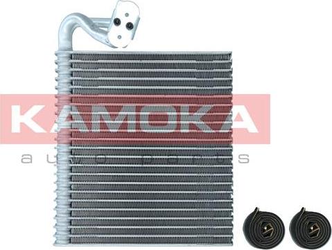 Kamoka 7770057 - Evaporator, air conditioning xparts.lv