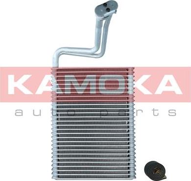 Kamoka 7770027 - Evaporator, air conditioning xparts.lv