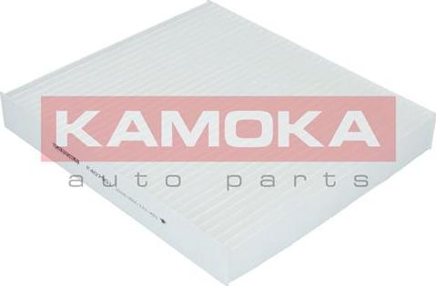 Kamoka F407901 - Фильтр воздуха в салоне xparts.lv